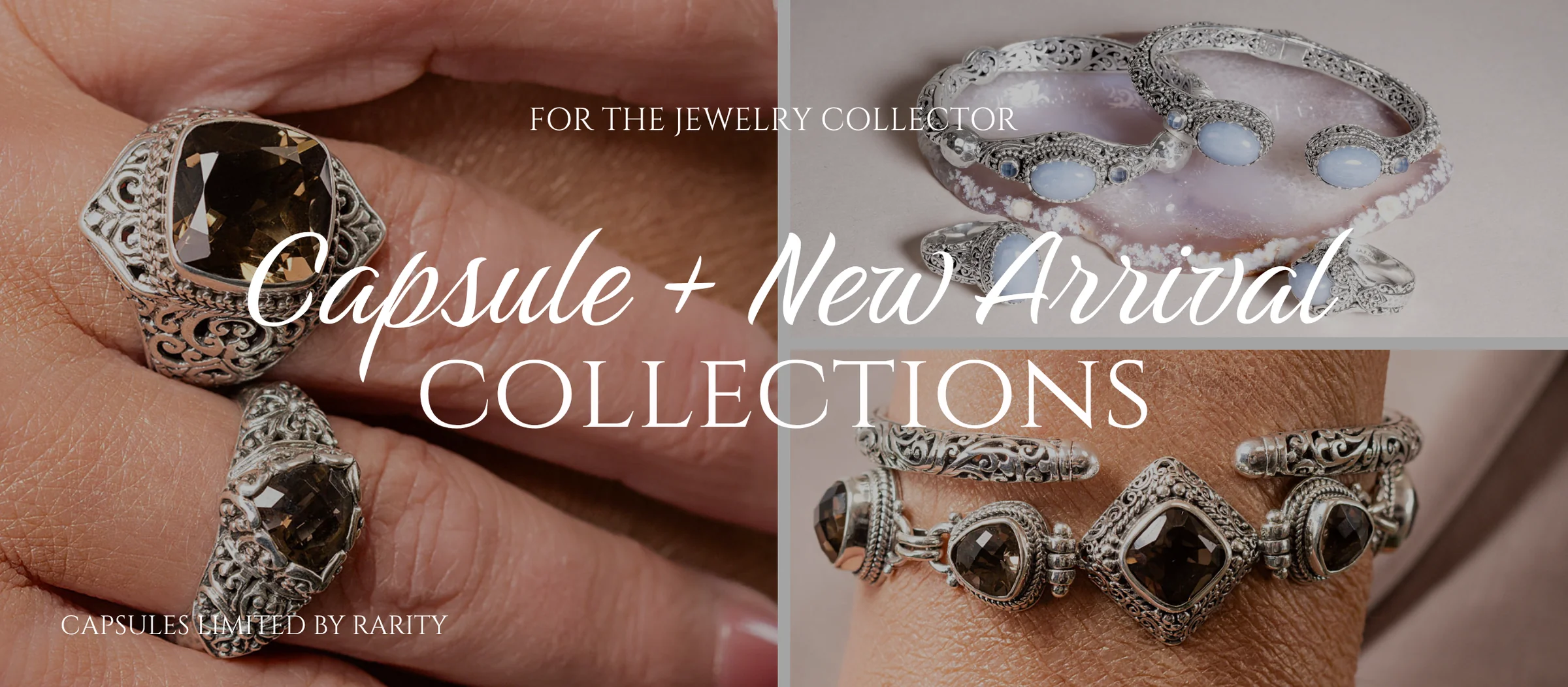 Artisanal Bali Luxury in Silver