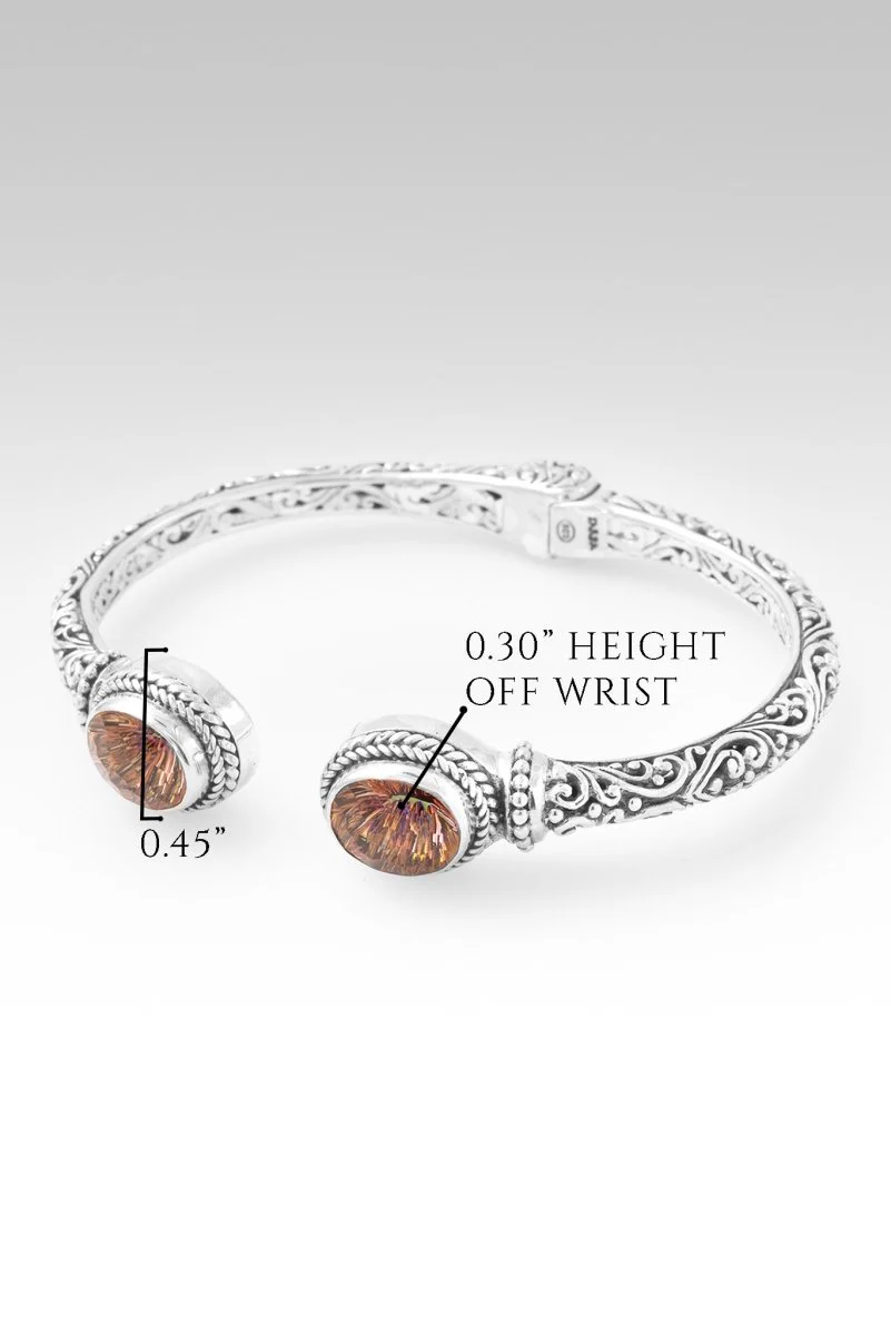 All That Matters Tip-to-Tip Bracelet™ in Odyssey Twilight Ecstasy™ Mystic Quartz - Image 7