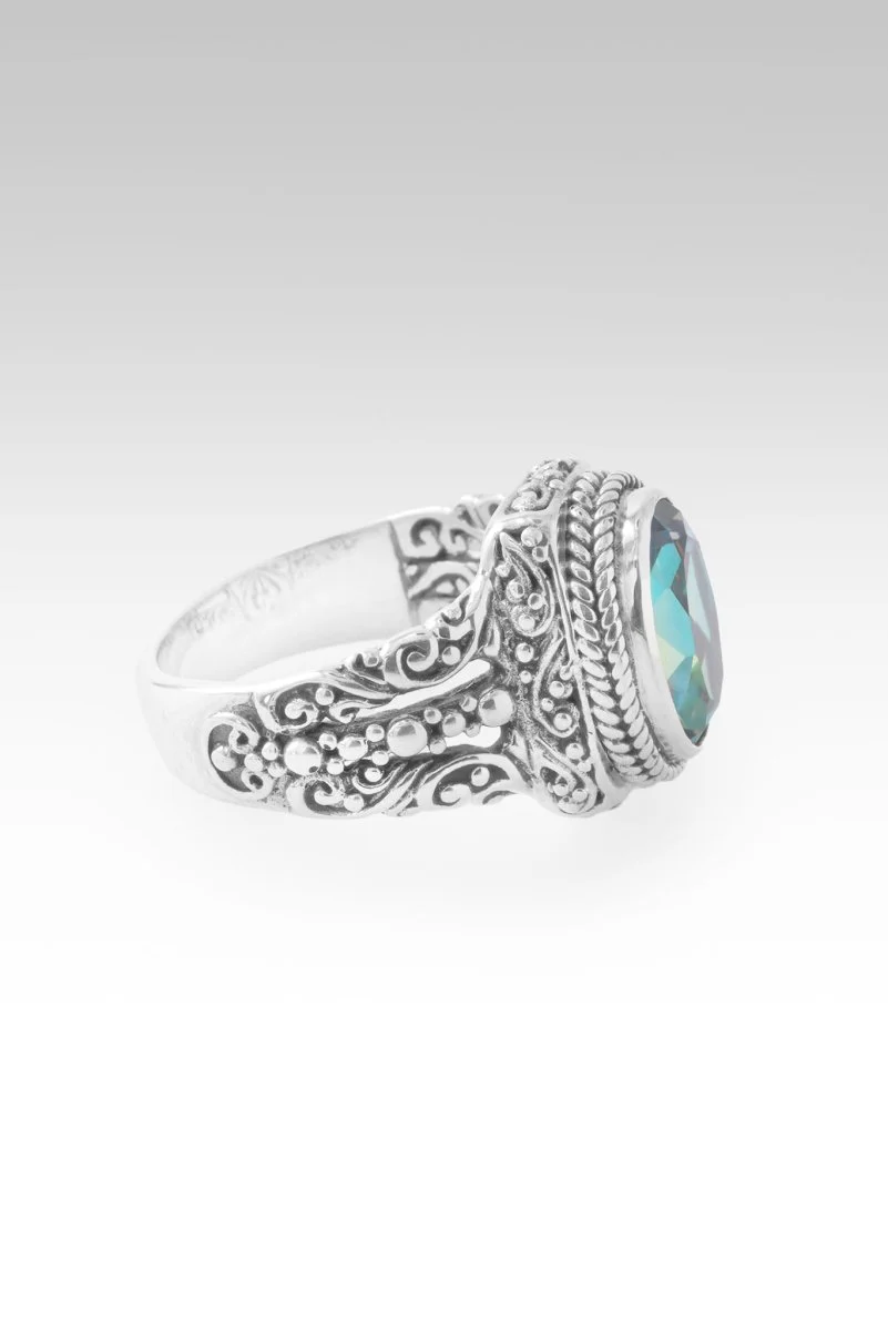 Blessings Bloom Ring™ in Bonjour™ Mystic Quartz - Image 2