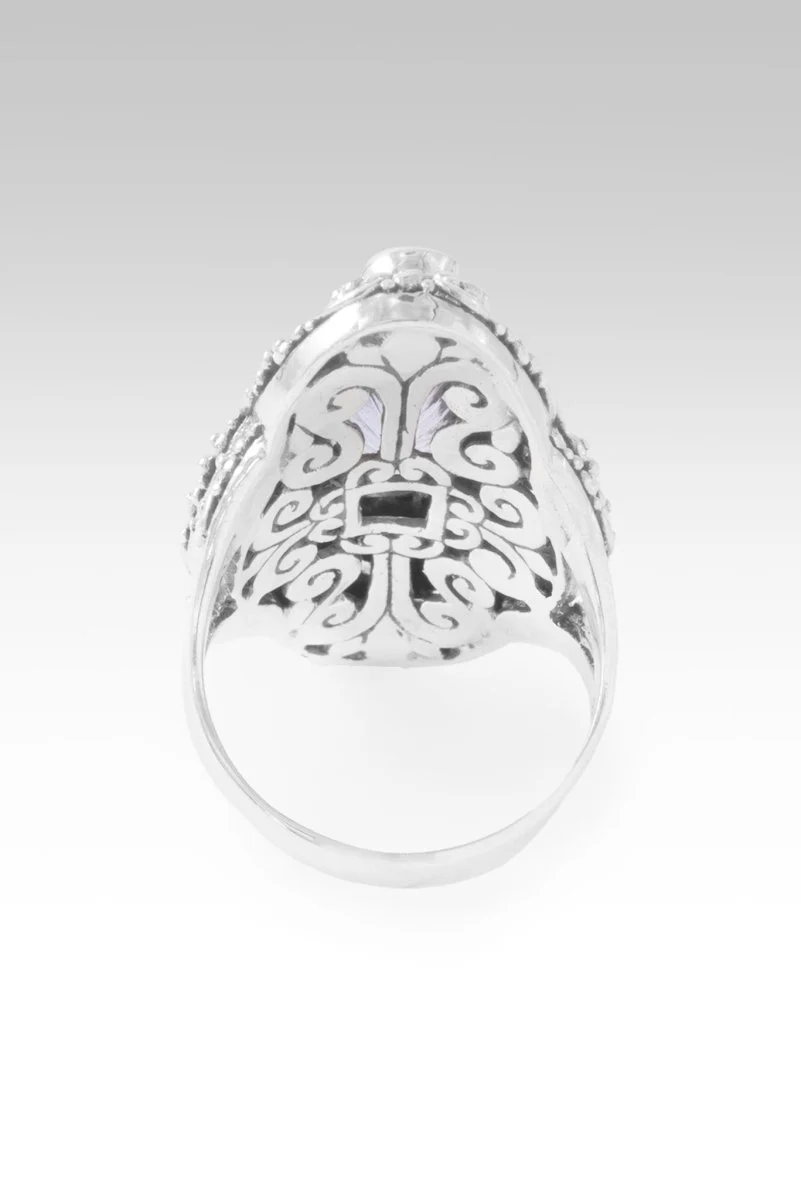 Blessings Endure Ring™ in Seafoam Chalcedony & Bali Crush™ Mystic Topaz - Image 3