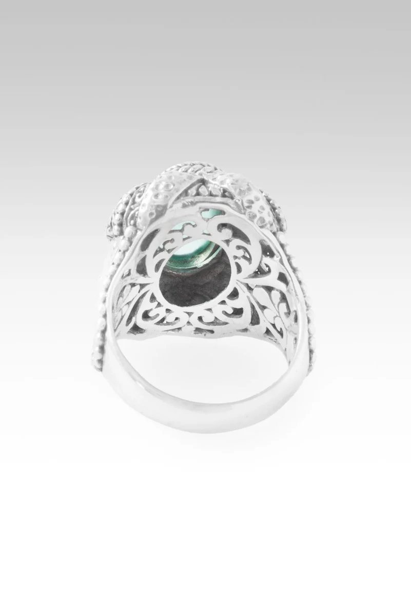Blessings Enrich Ring™ in Green Onyx & Quartz - Image 4