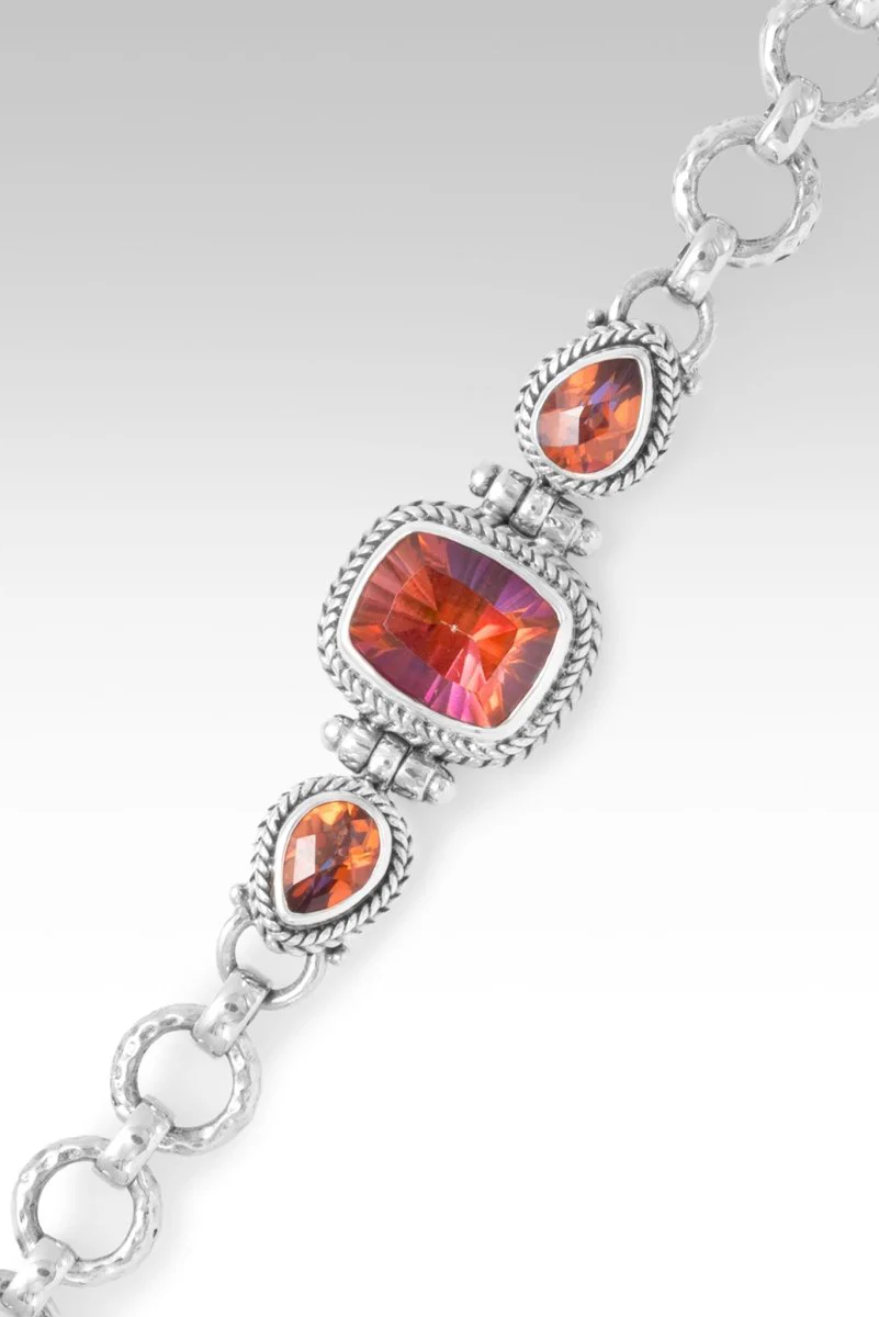 Choose Forgiveness Bracelet™ in Odyssey Twilight Ecstasy™ Mystic Quartz & Ardent™ Mystic Topaz - Image 3