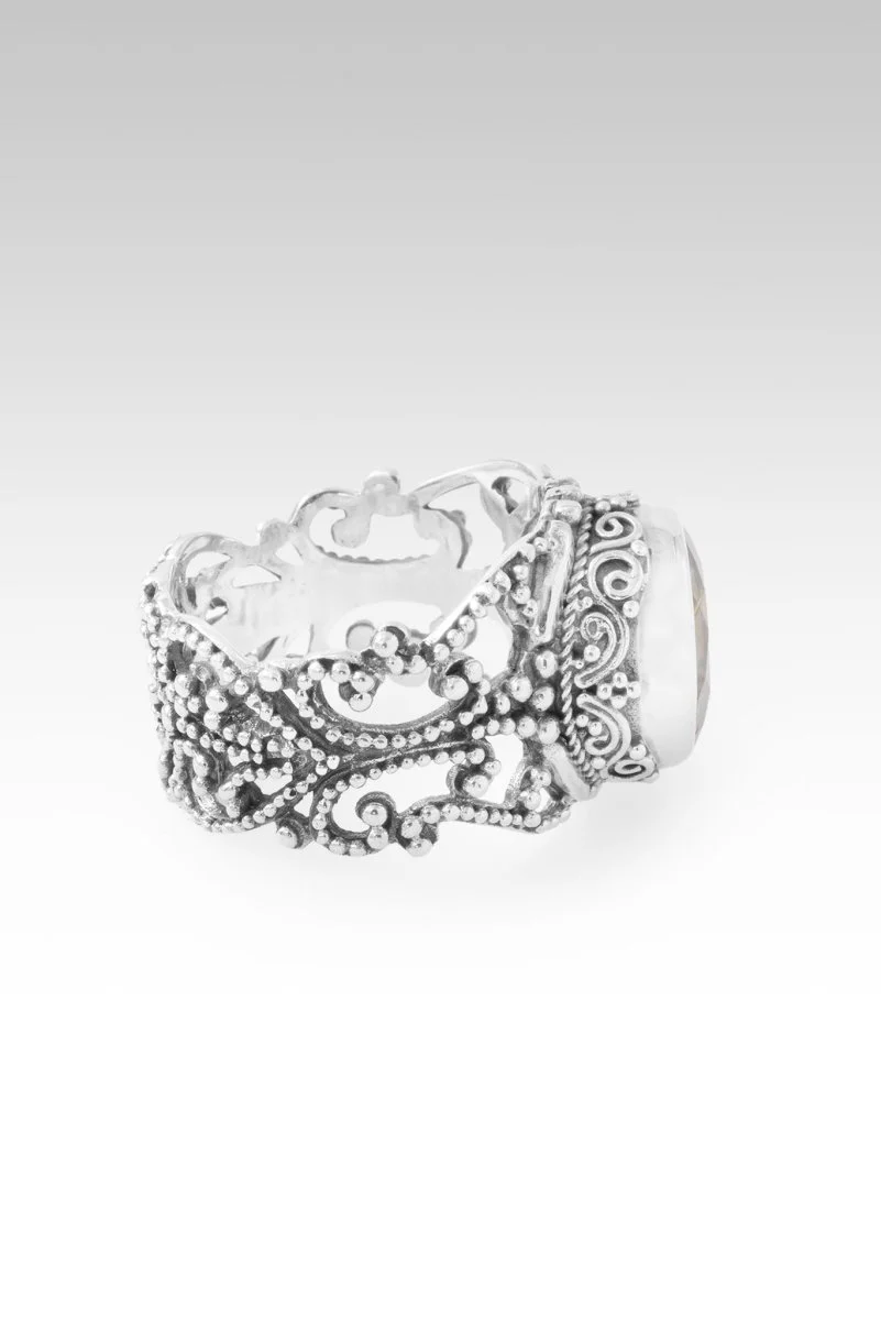 Counting My Blessings Ring™ in Olive Quartz - Image 2