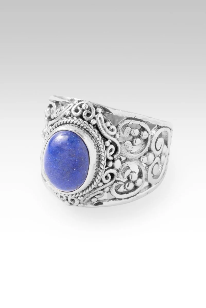 Creation’s Call Ring™ in Lapis