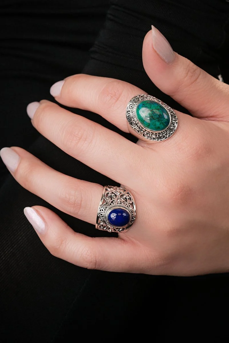 Creation’s Call Ring™ in Lapis - Image 2