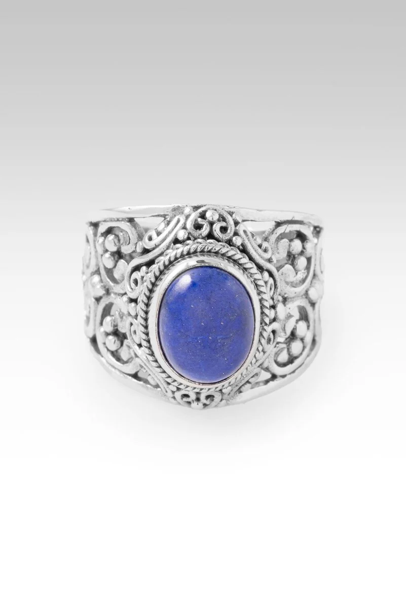 Creation’s Call Ring™ in Lapis - Image 3