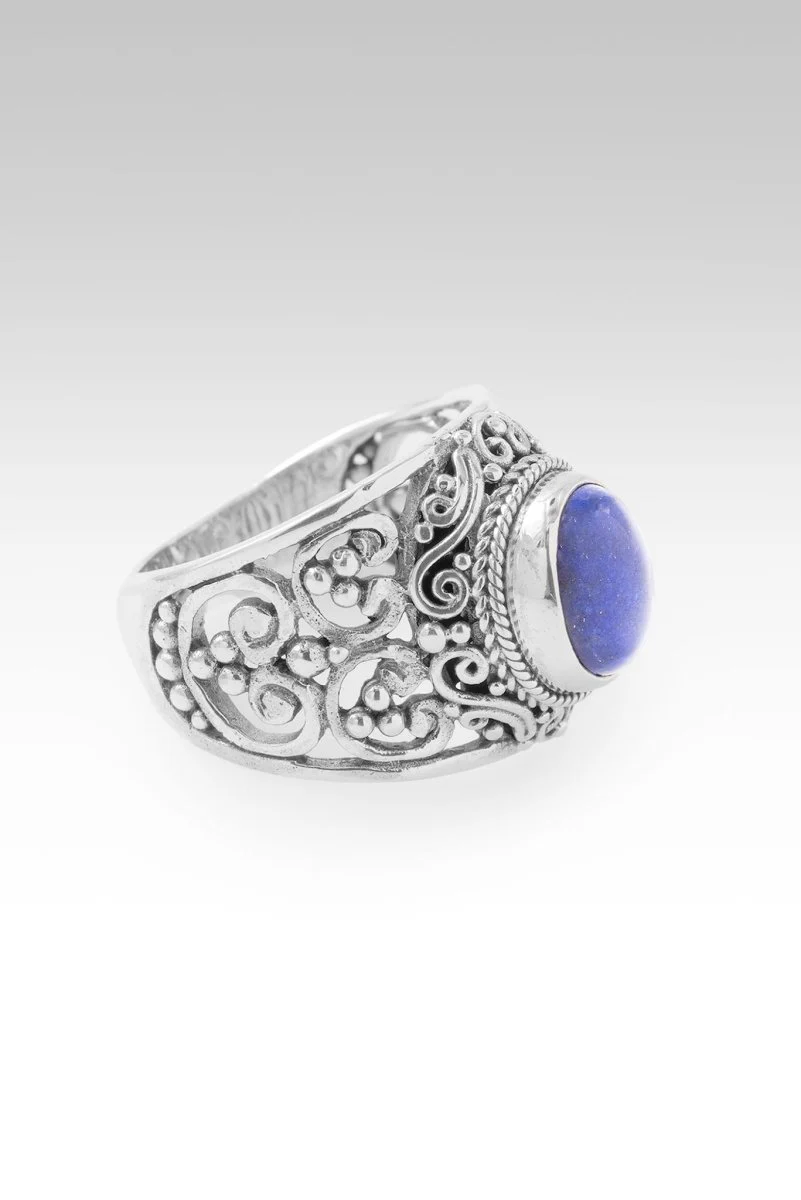 Creation’s Call Ring™ in Lapis - Image 4