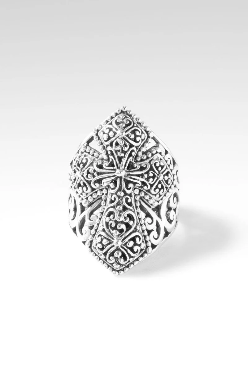 Cross of Redemption Ring™ in Janyl Adair - Image 4