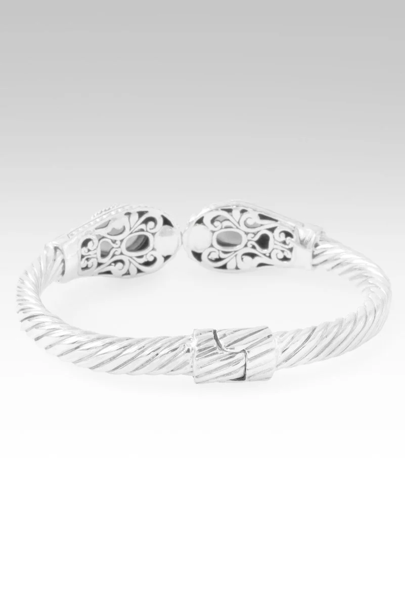 Cup Overflowing Tip-To-Tip Bracelet™ in Picture Show™ Mystic Quartz - Image 3