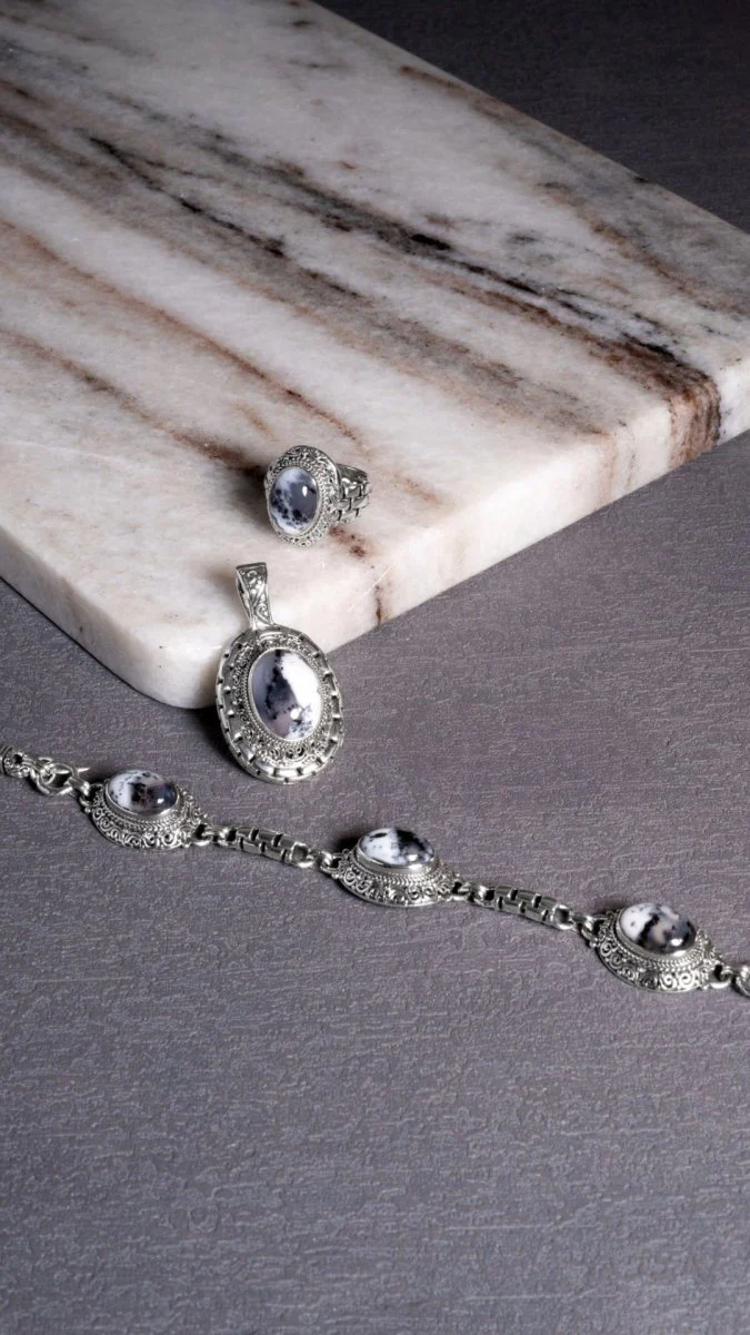 Dendritic Opal Bundle