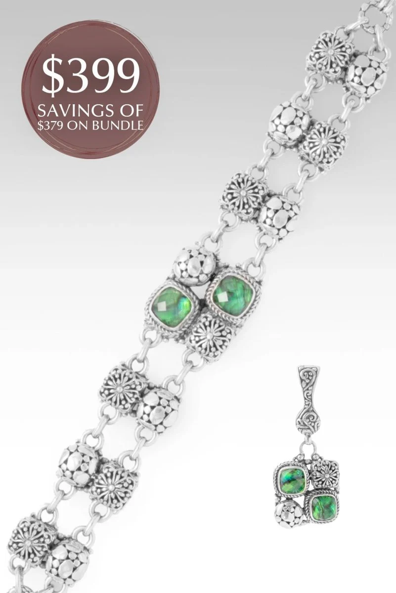 Emerald Green Abalone Bundle