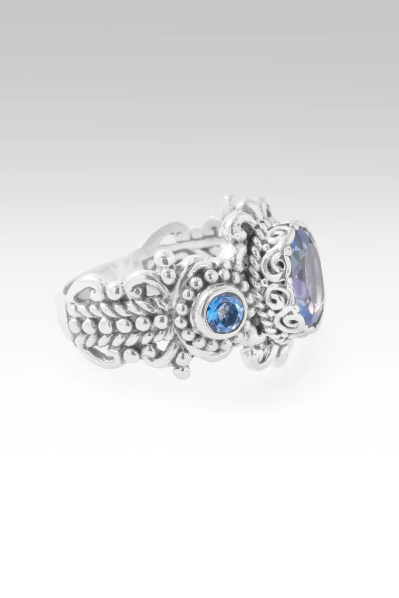 Endless Faithfullness Ring™ in Royal Bali Blue™ Mystic Topaz - Image 2