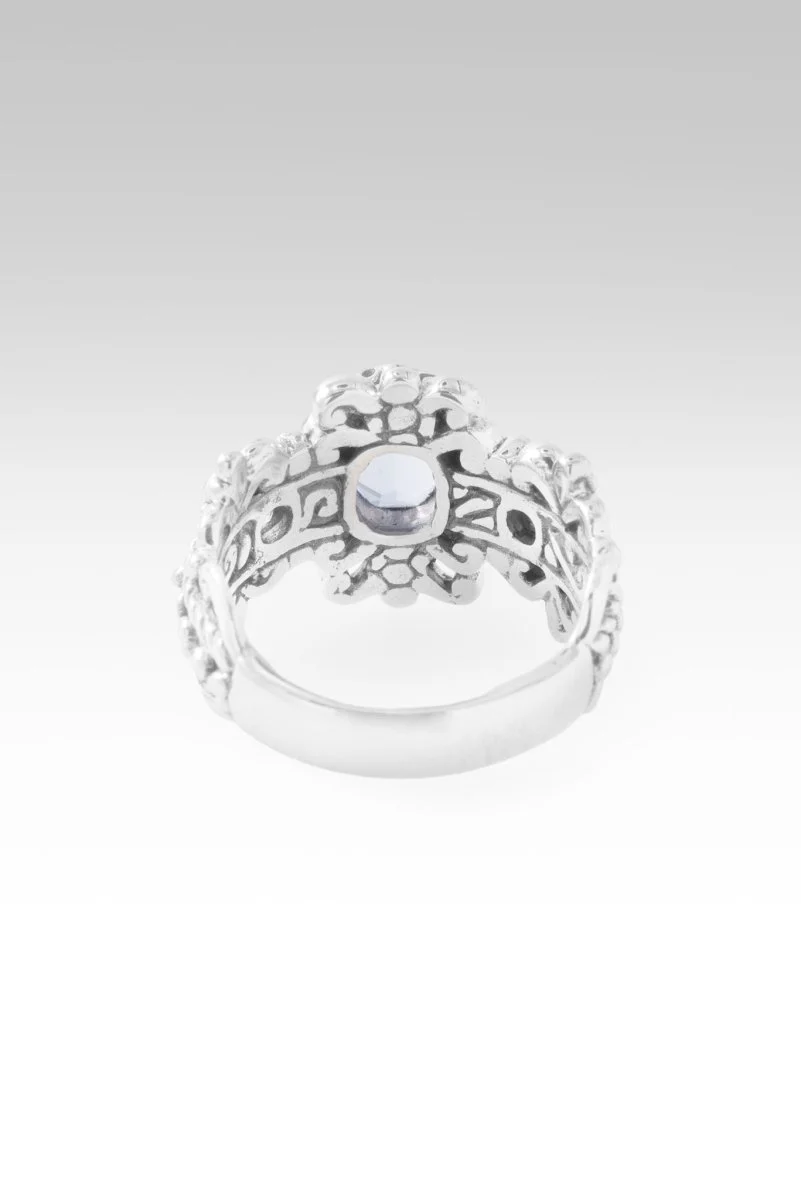 Endless Faithfullness Ring™ in Royal Bali Blue™ Mystic Topaz - Image 3