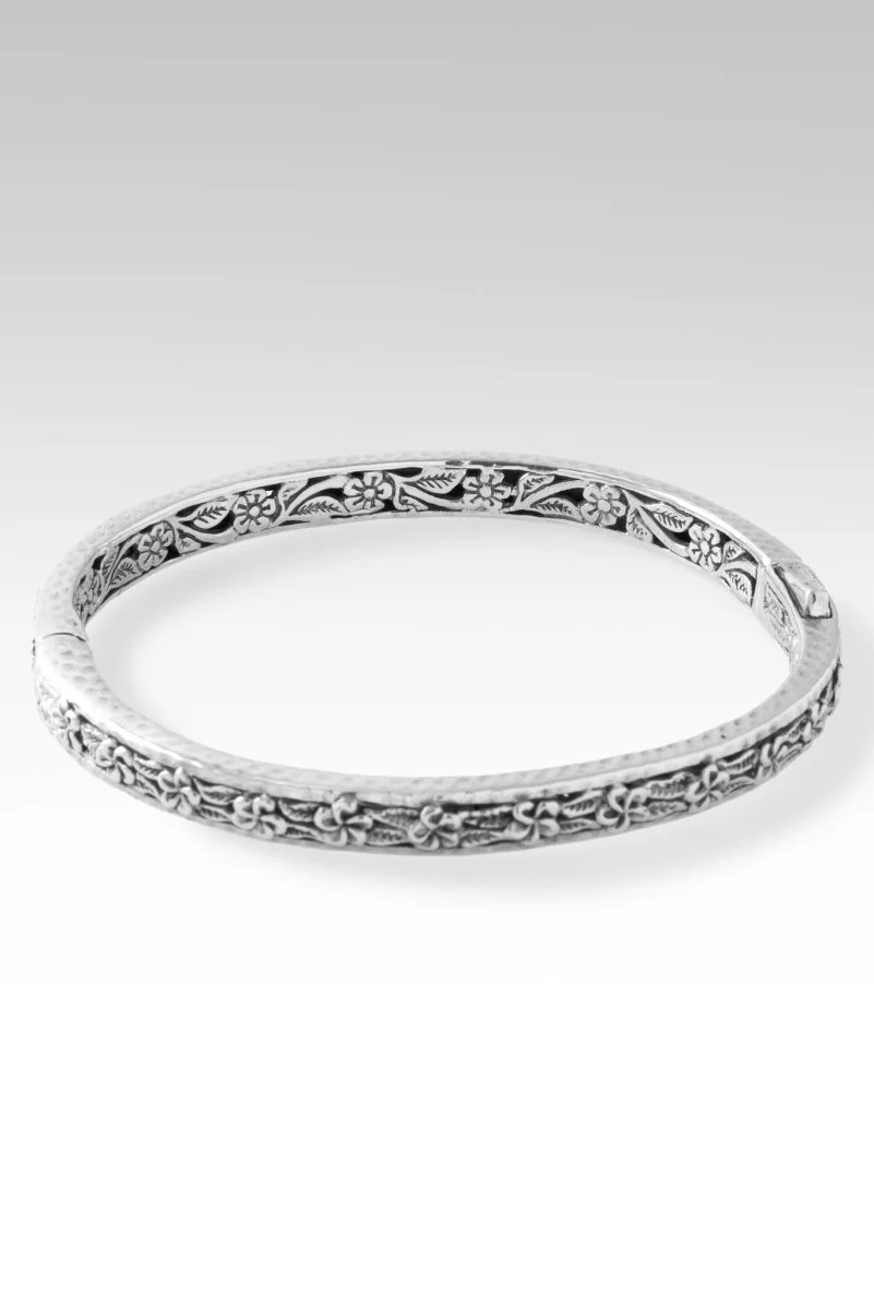 Everblooming Inspiration Bangle™ in Frangipani - Image 5
