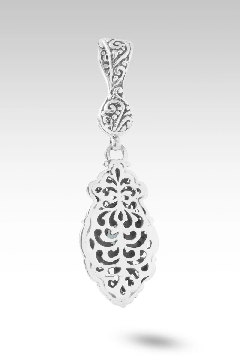 Everlasting Trust Pendant™ in Aquamarine - Image 3