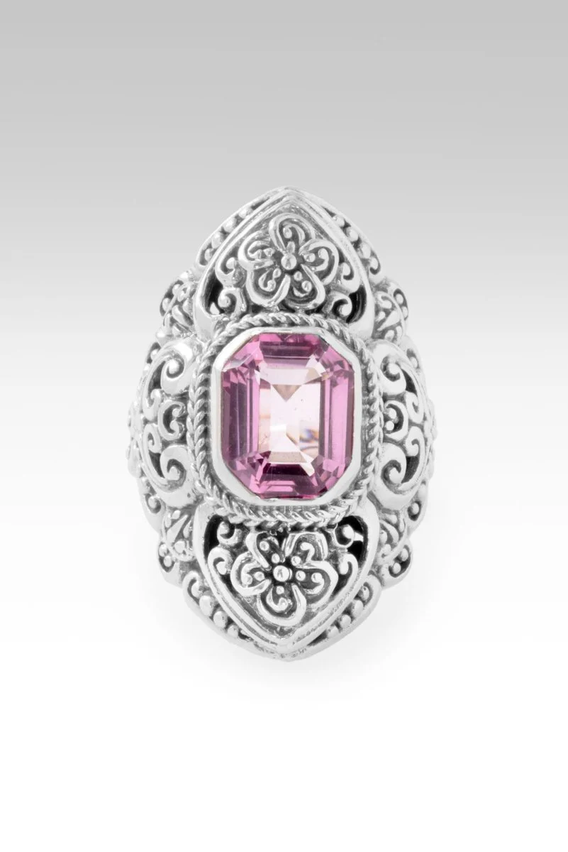 Faith Over Fear Ring III™ in Right Wave™ Mystic Quartz - Image 2