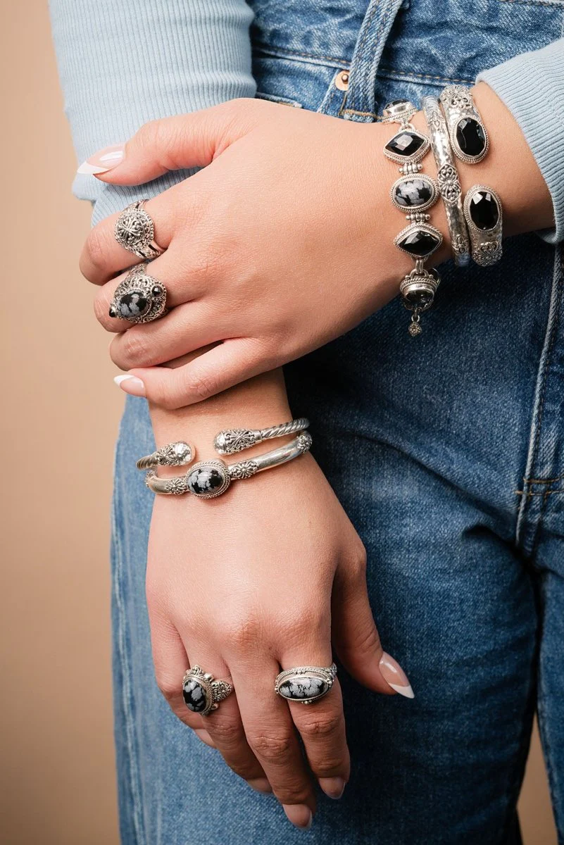 Faith Over Fear Tip-to-Tip Bracelet™ in Janyl Adair - Image 2