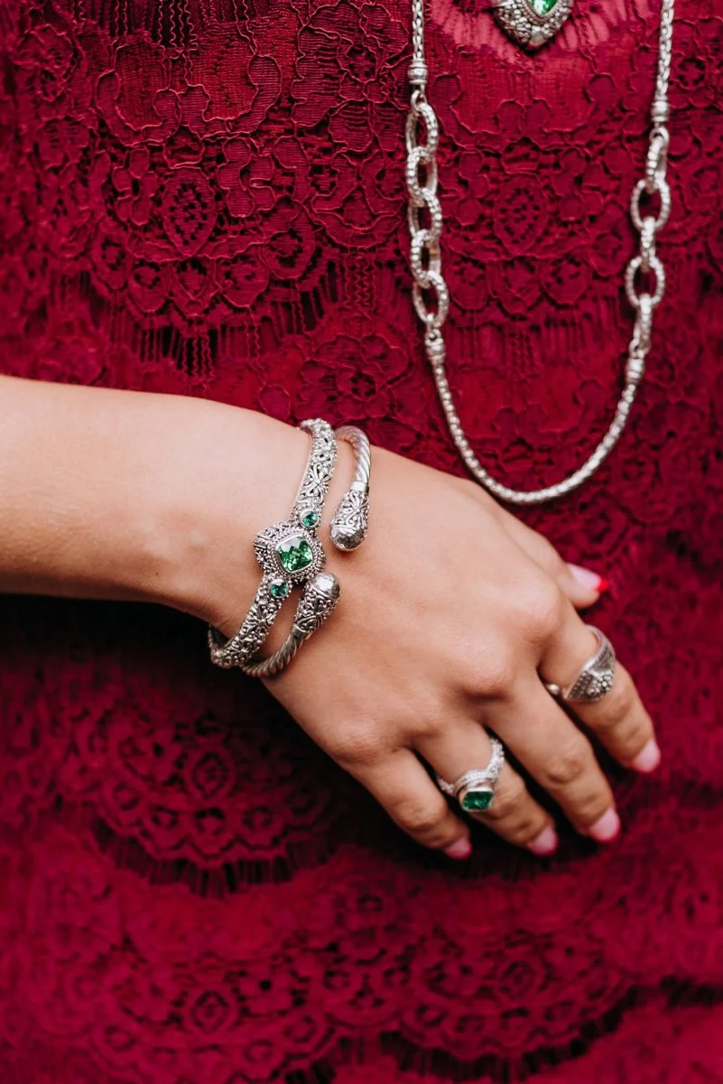 Faith Over Fear Tip-to-Tip Bracelet™ in Janyl Adair - Image 5