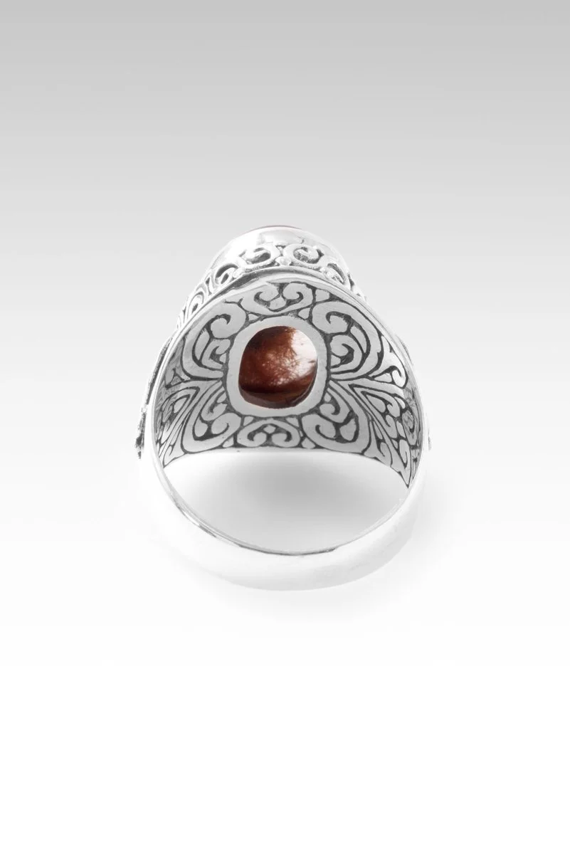 Faith Washed Fear Away Ring IV™ in Galaxy Rutilated Quartz - Image 5