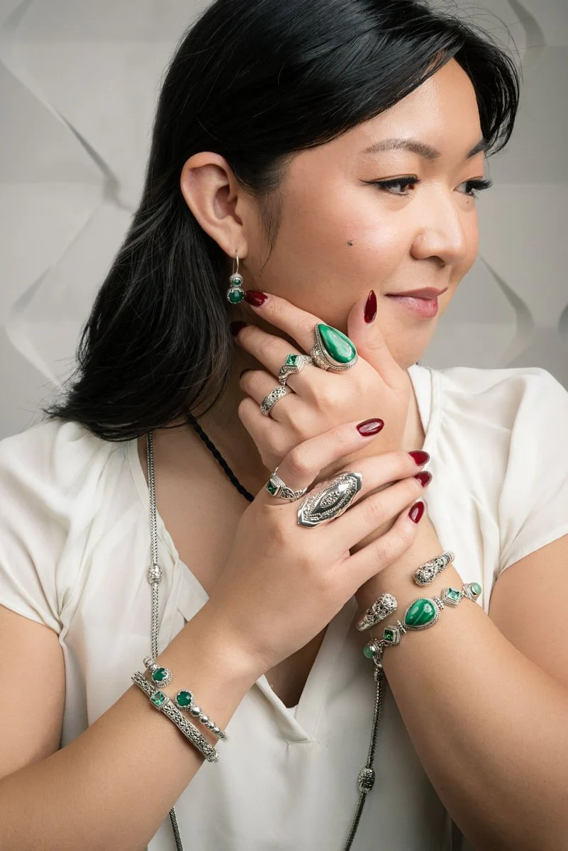 Faithful Devotion Bangle™ in Bali Hai™ Mystic Topaz - Image 2