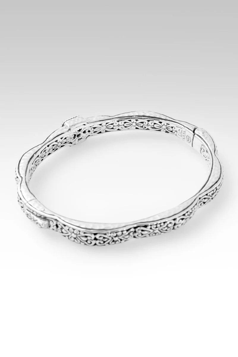 Faithful Devotion Bangle™ in Bali Hai™ Mystic Topaz - Image 5
