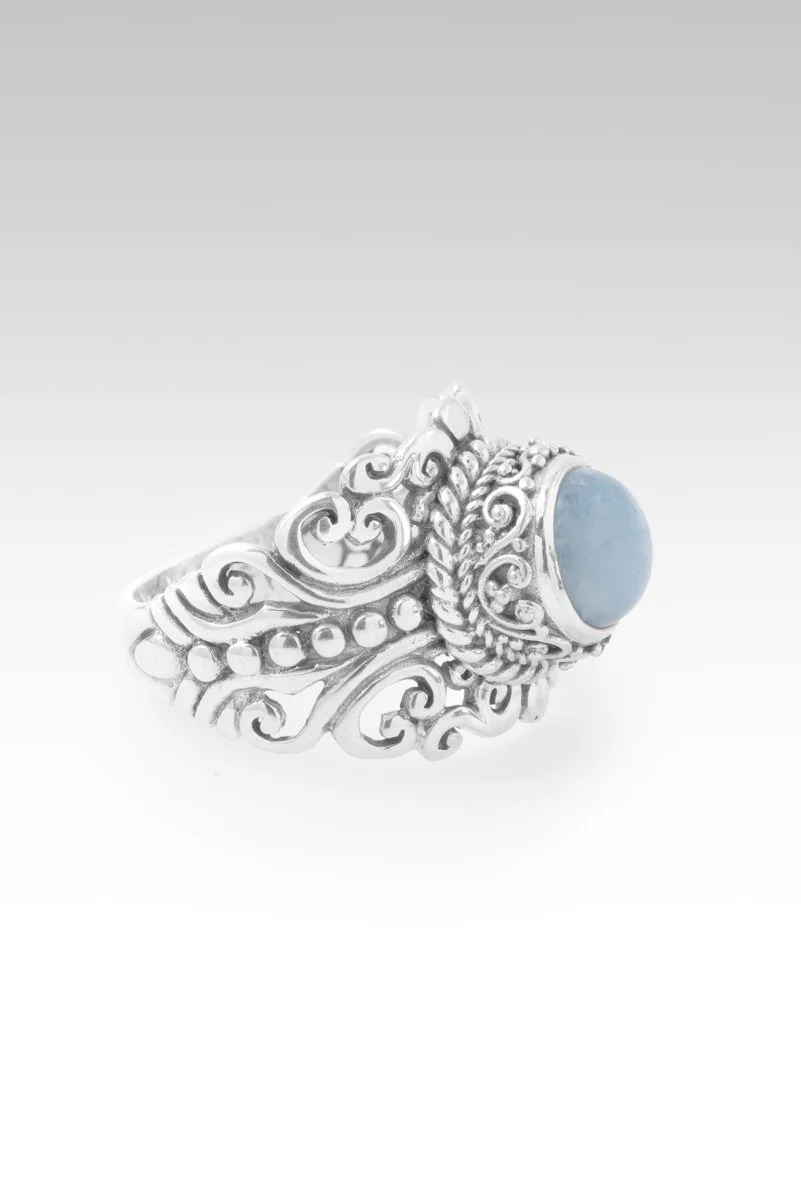 Faithful in Generations Ring™ in Aquamarine - Image 2