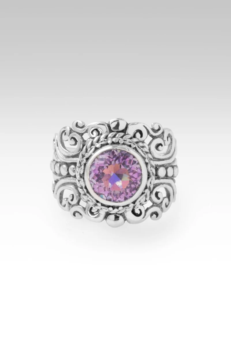 Faithful in Generations Ring™ in Lotus Blossom™ Mystic Quartz