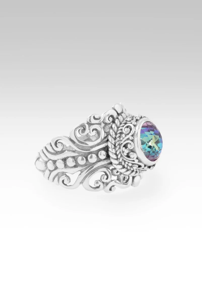 Faithful in Generations Ring™ in Lotus Blossom™ Mystic Quartz - Image 2