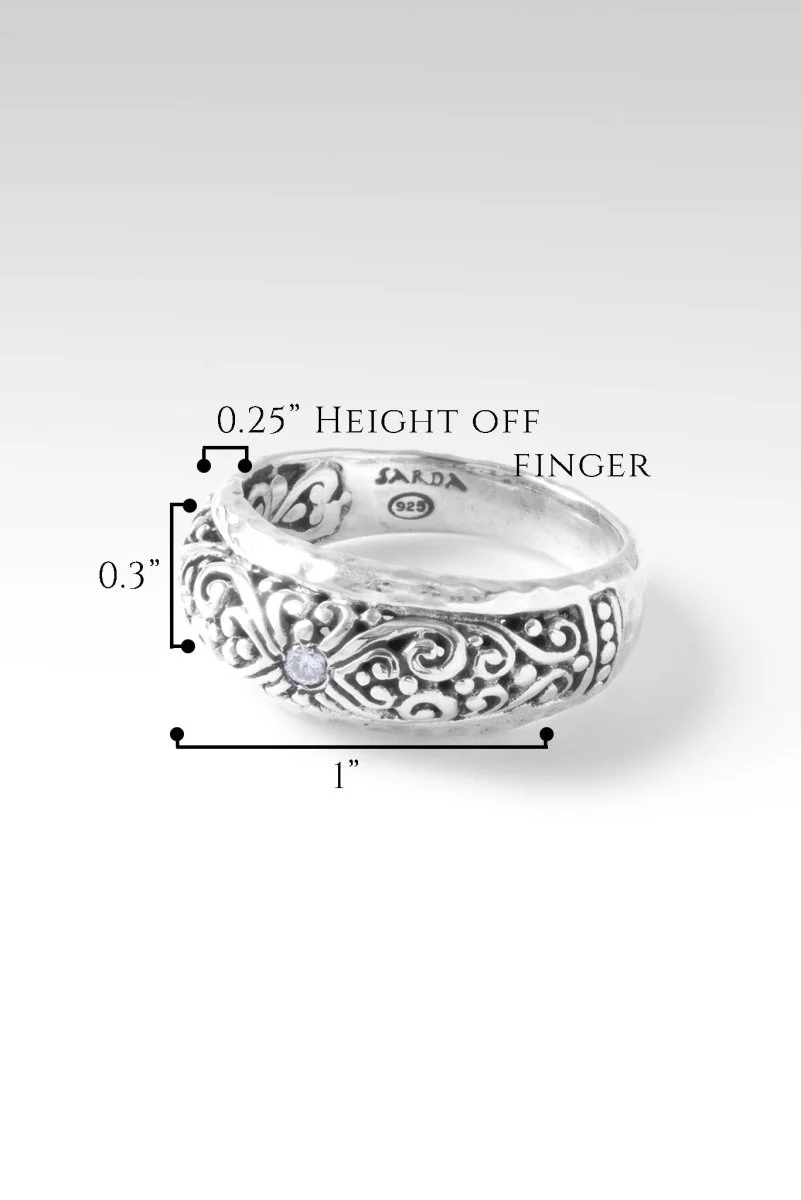 Faithful Witness Ring™ in Diamond - Image 6