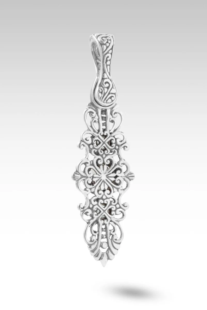 Fall Into Action Pendant™ in Green Fluorite & Bali Hai™ Mystic Topaz - Image 3