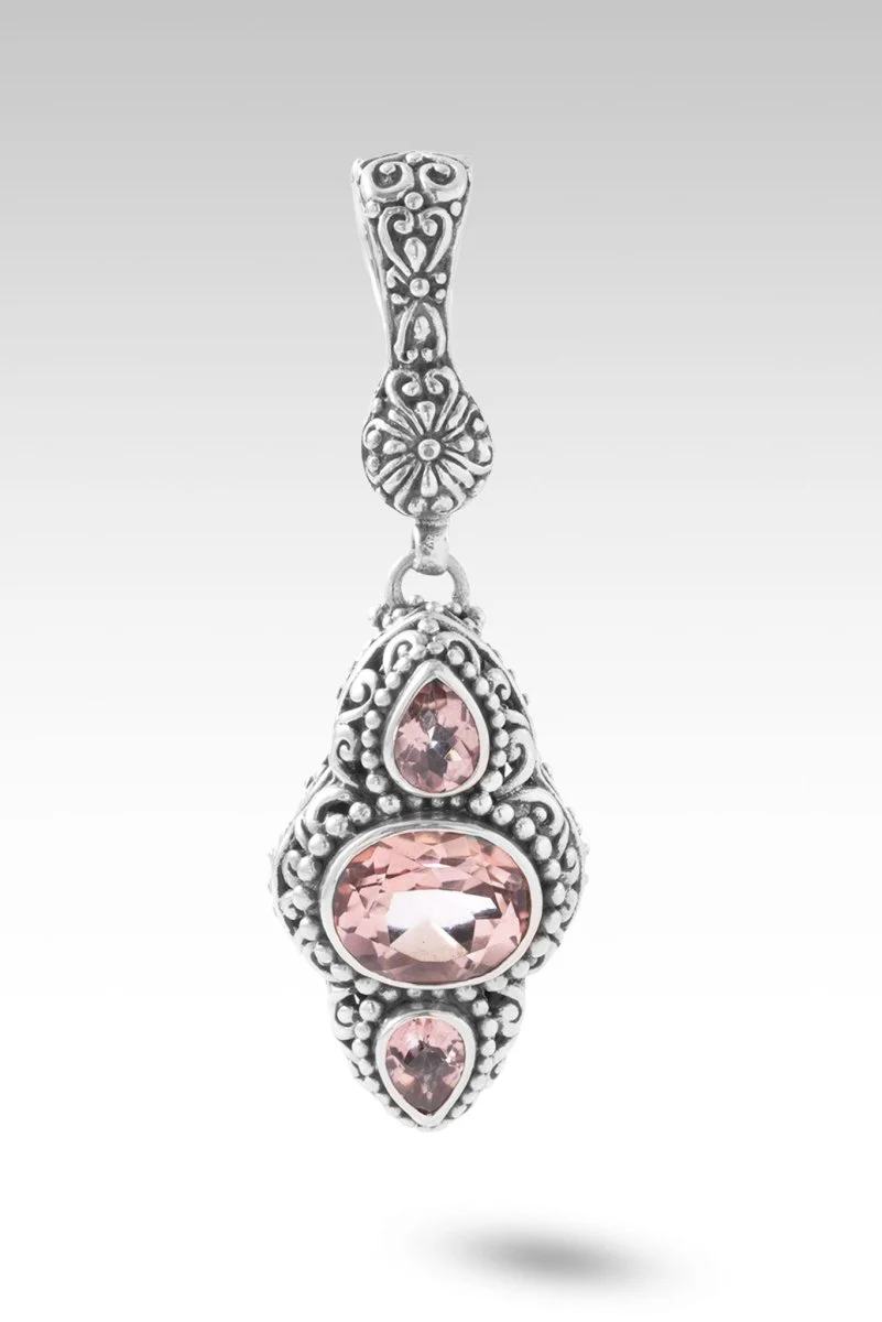 Feeling Brand New Pendant™ in Always True Rose™ Mystic Quartz & J P Topaz™ Mystic Topaz