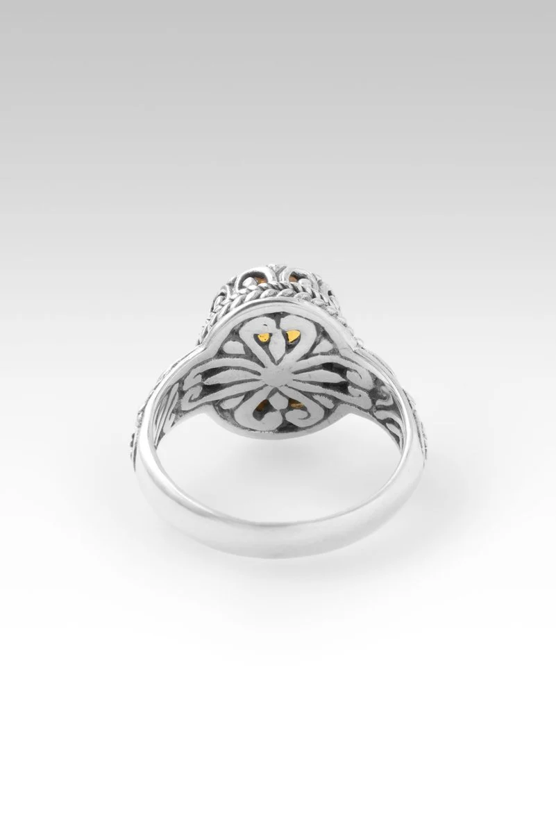 Fire Inside Burning True Ring™ in Brazilian Fire Opal - Image 5