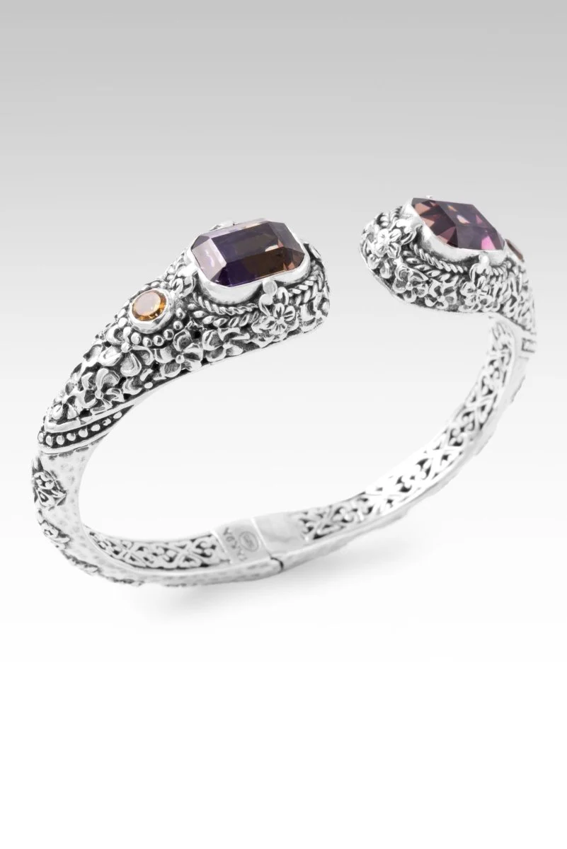 Flowering Grace Tip-to-Tip Bracelet II™ in Ametrine & Citrine - Image 4
