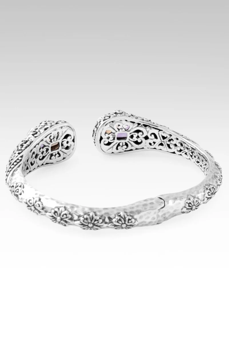 Flowering Grace Tip-to-Tip Bracelet II™ in Ametrine & Citrine - Image 6