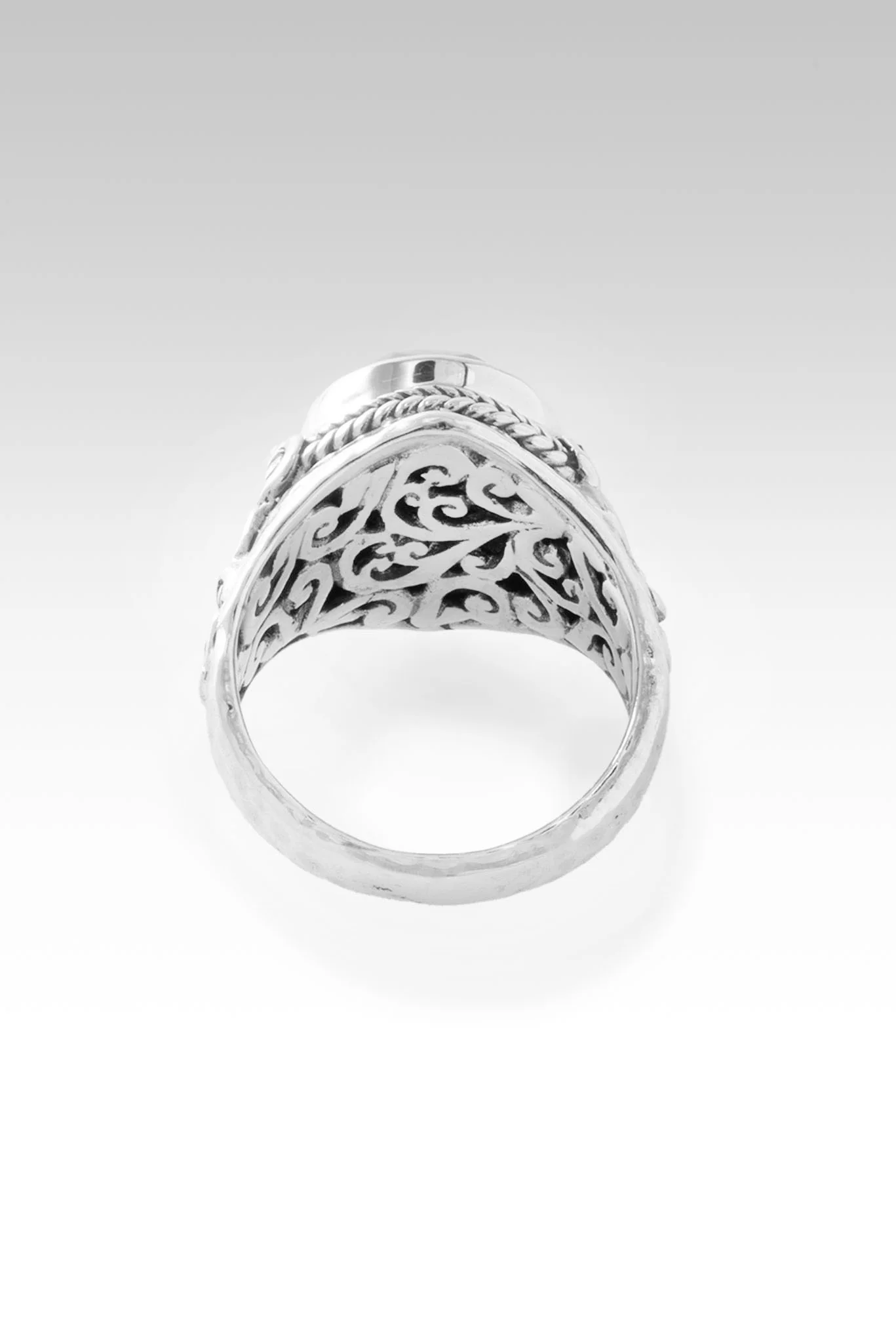Flowers of Joy Ring™ in Yellow Mother of Pearl - Image 4