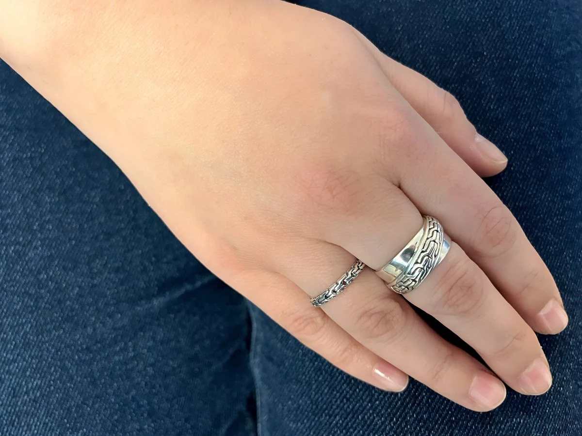 Forge Ahead Ring™ in Chainlink - Image 2