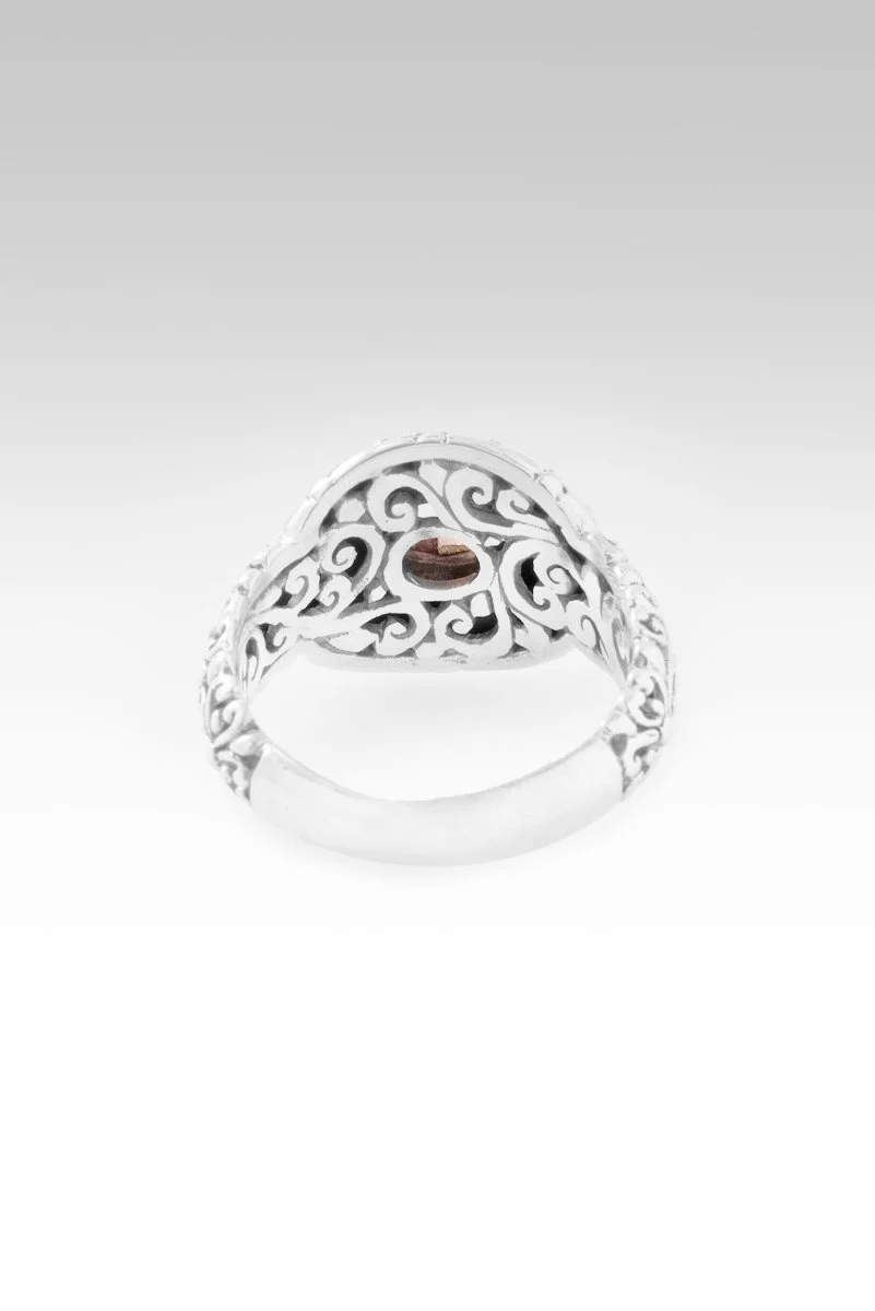 Free Indeed Ring II™ in Rare Argentinian Rhodochrosite - Image 5