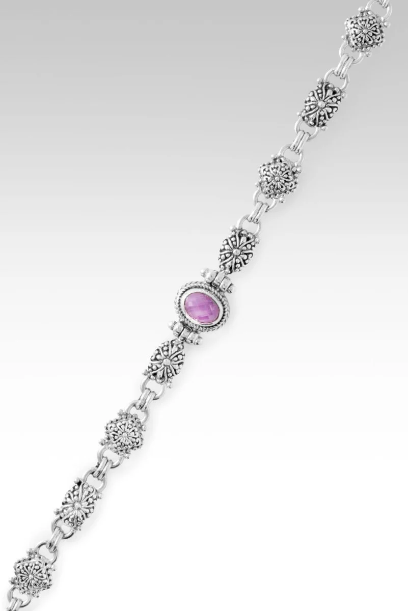 Freely Given Love Bracelet™ in Tanzanian Ruby - Image 3