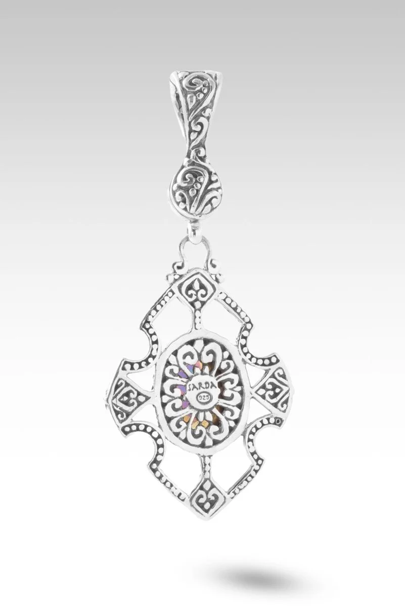 Give Him UR Fears Pendant™ in Willy Nilly™ Mystic Quartz - Image 3