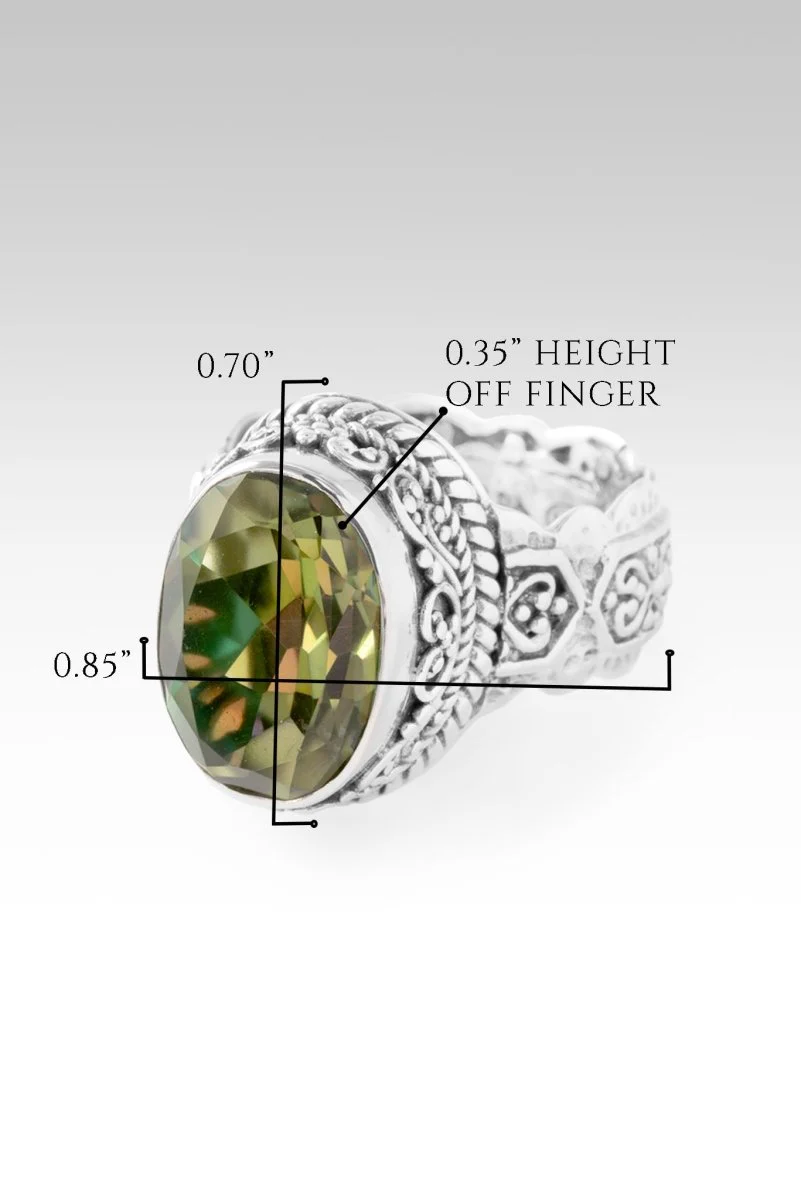 Give Him UR Fears Ring™ in Willy Nilly™ Mystic Quartz - Image 5