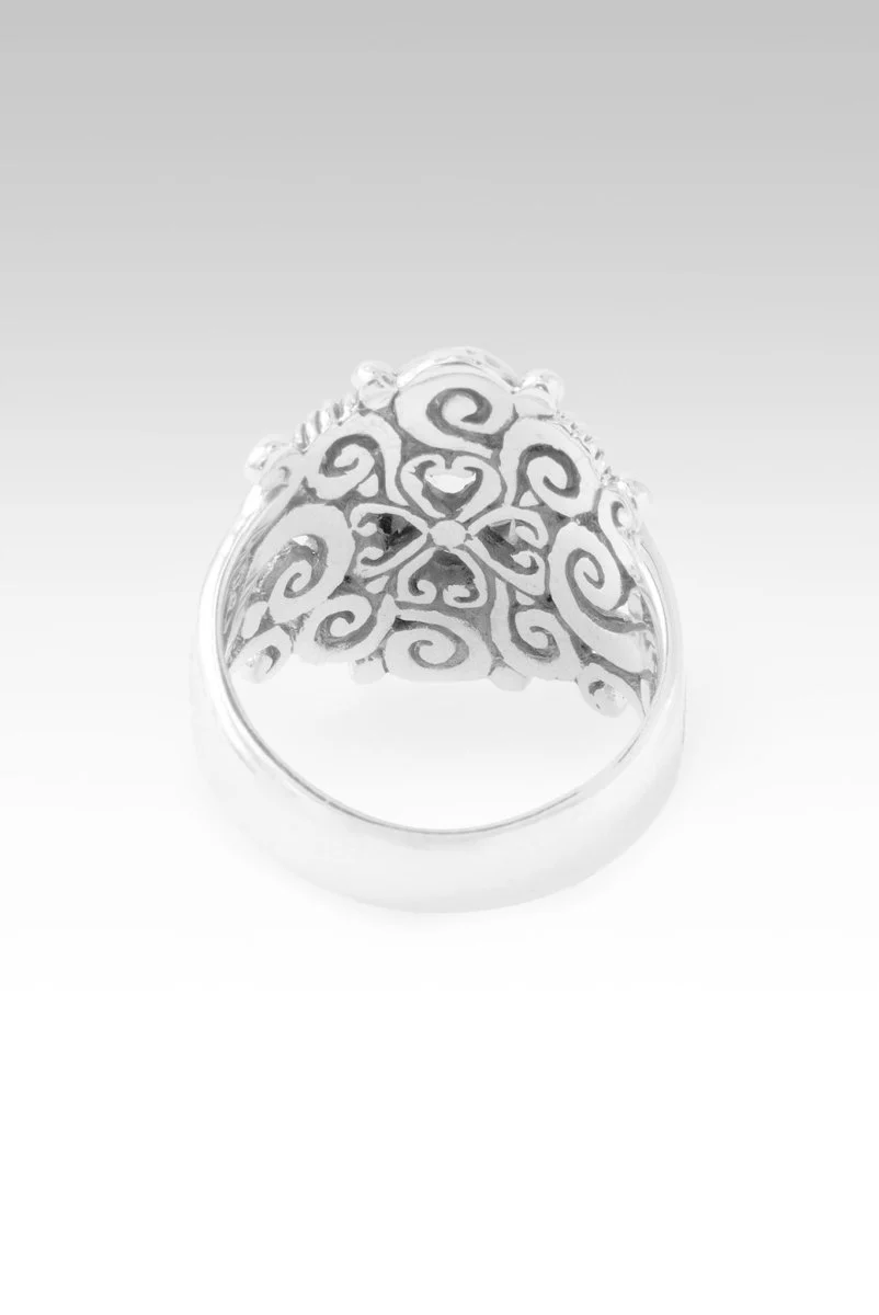 God Can & Will Ring II™ in Pink Cashmere™ Mystic Quartz - Image 5