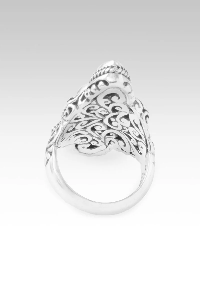 God Can & Will Ring™ in Pink Cashmere™ Mystic Quartz & Pale Plum™ Mystic Topaz - Image 5