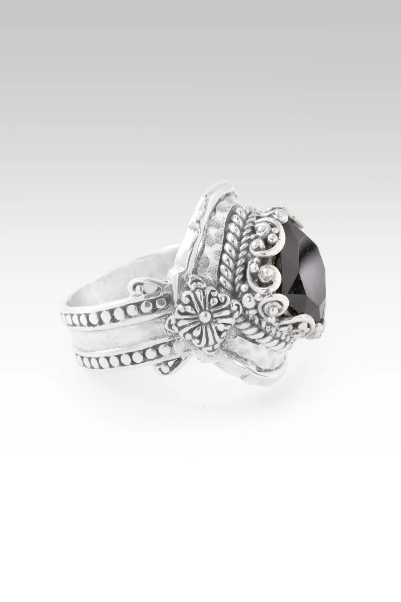 God of Miracles Ring™ in Smoky Quartz - Image 2