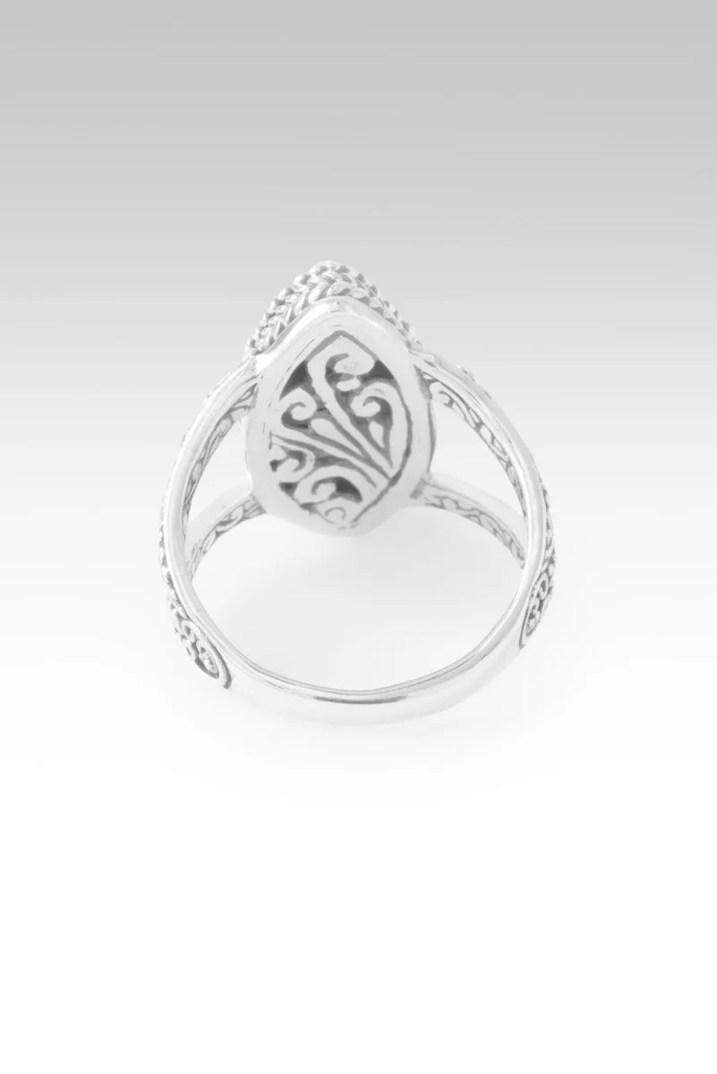 God's Lasting Promises Ring™ in Blue Banded Opal - Image 5