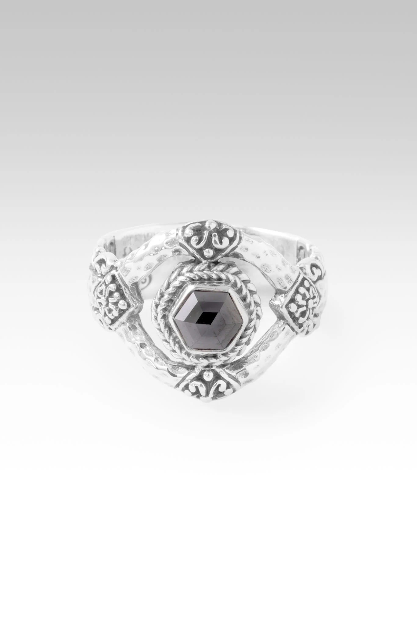 Graceful Journey Ring II™ in Black Diamond - Image 3