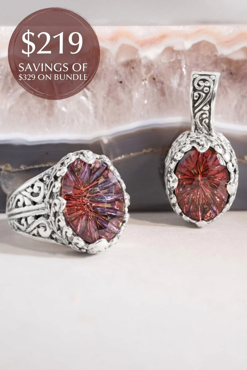Graceful Strength in Hayward's Muse™ Mystic Quartz Bundle