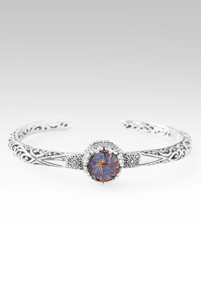Growing UR Faith Cuff Bracelet™ in Northern Lights™ Mystic Quartz