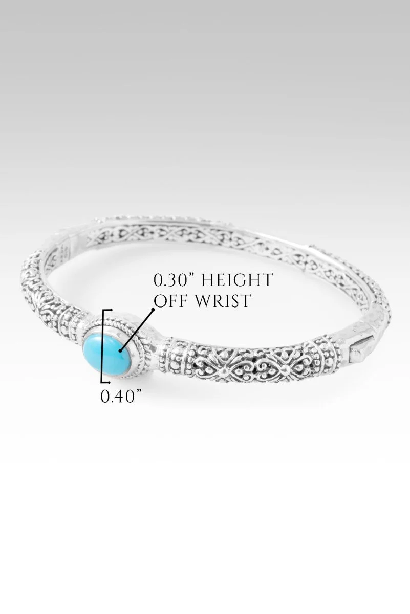 Harmony Bangle™ in Sleeping Beauty Turquoise - Image 7