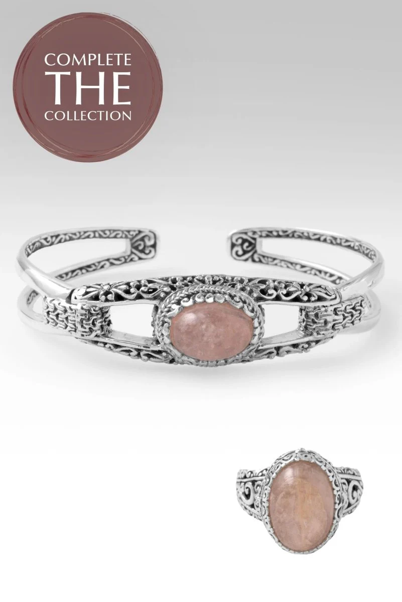 He Gives U Life in Cor-De-Rosa Morganite
