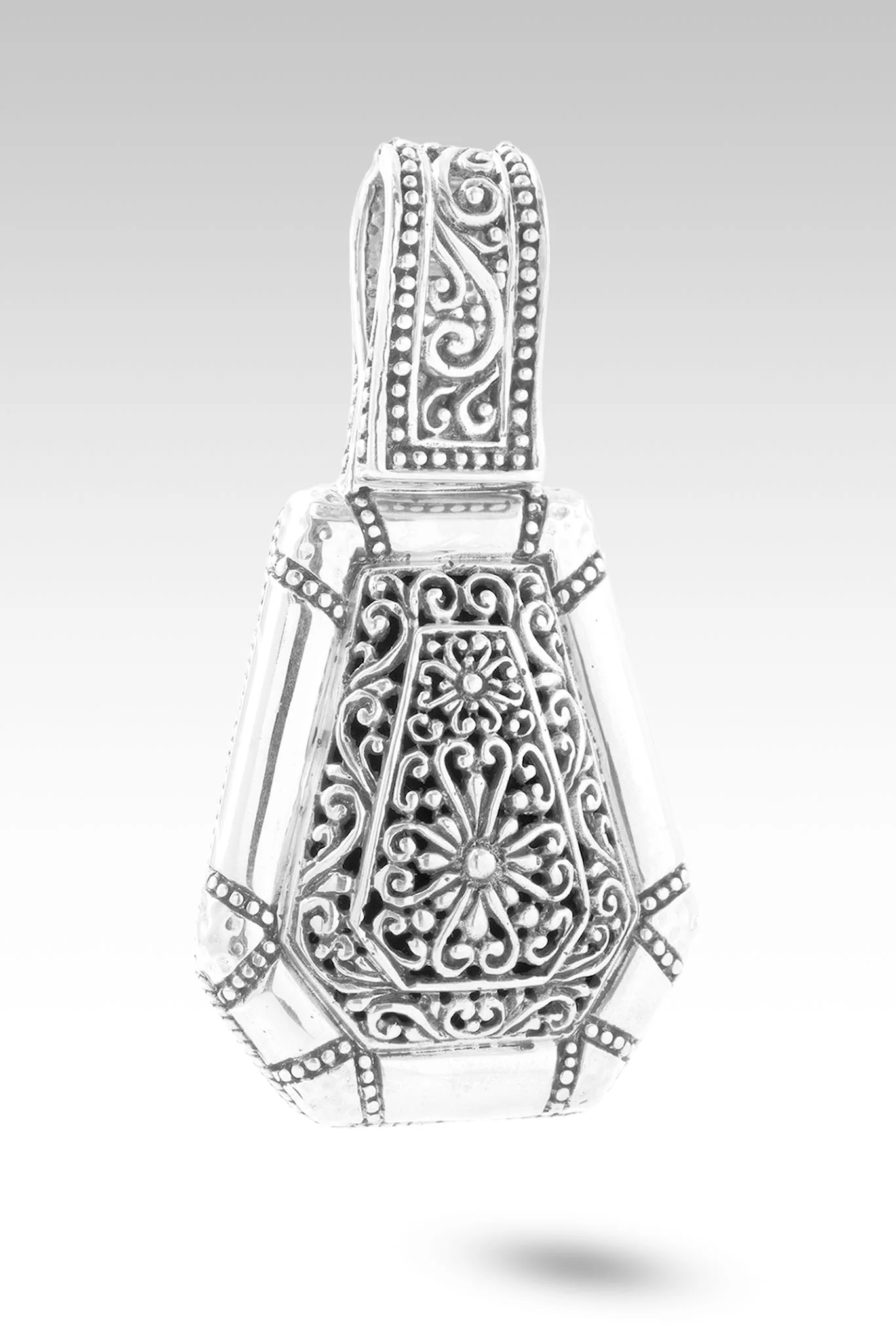 U R Made for Heaven Pendant™ in Bird's Eye Rhyolite - Image 4